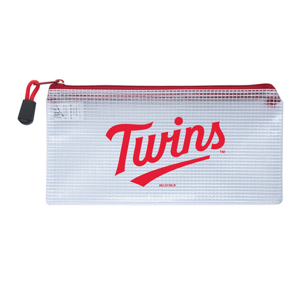 Wholesale Minnesota Twins MLB / PBG002 - Clear Zippered Bags