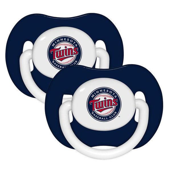 Wholesale Minnesota Twins - Pacifier 2-Pack - Closed Shield