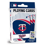 Wholesale Minnesota Twins Playing Cards - 54 Card Deck