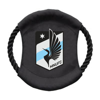 Wholesale Minnesota United Team Flying Disc Pet Toy .