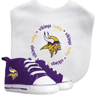 Wholesale Minnesota Vikings - 2-Piece Baby Gift Set