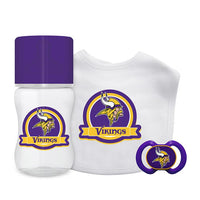 Wholesale Minnesota Vikings - 3-Piece Baby Gift Set