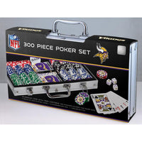 Wholesale Minnesota Vikings 300 Piece Poker Set