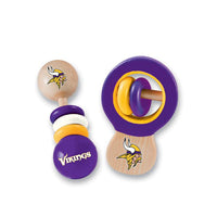 Wholesale Minnesota Vikings - Baby Rattles 2-Pack