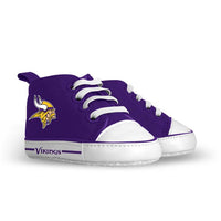 Wholesale Minnesota Vikings Baby Shoes