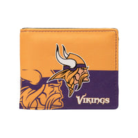 Wholesale Minnesota Vikings Bi-Fold Wallet