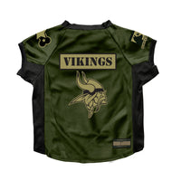 Wholesale Minnesota Vikings Big Valor Pet Stretch Jersey