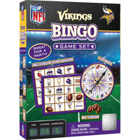 Wholesale Minnesota Vikings Bingo Game