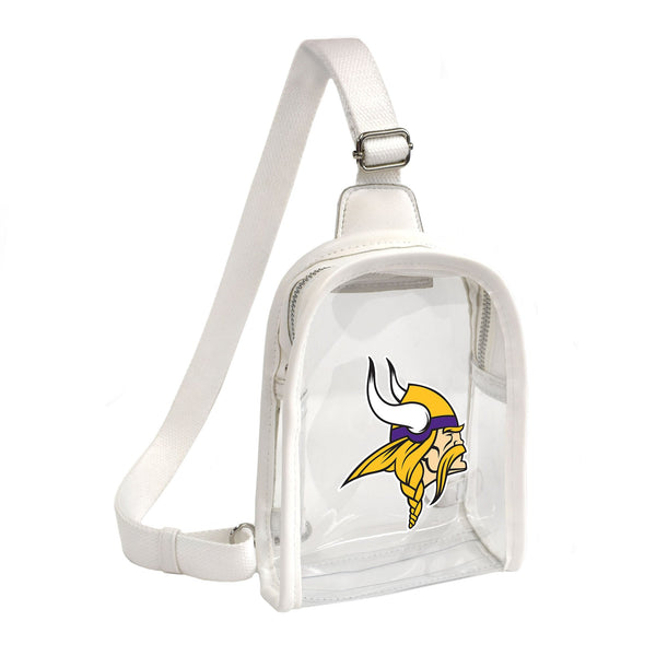 Wholesale Minnesota Vikings Clear Mini Sling