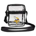 Wholesale Minnesota Vikings Clear Sideline Purse