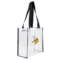 Wholesale Minnesota Vikings Clear Square Stadium Tote