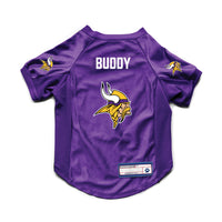 Wholesale Minnesota Vikings Custom Pet Stretch Jersey