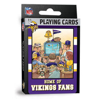 Wholesale Minnesota Vikings Fan Deck Playing Cards - 54 Card Deck