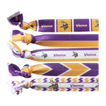 Wholesale Minnesota Vikings Knotted Hair Tie