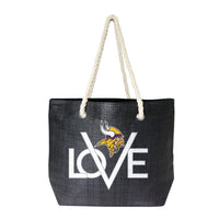 Wholesale Minnesota Vikings Love Tote