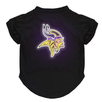 Wholesale Minnesota Vikings Neon Pet T-Shirt