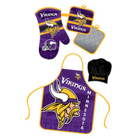 Wholesale Minnesota Vikings NFL / AOB001-KT - Fanatics BBQ Bundles /