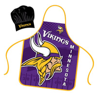 Wholesale Minnesota Vikings NFL / APR001 - Aprons Chef Hats