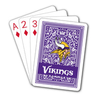 Wholesale Minnesota Vikings NFL / CRD001 - Playing Cards