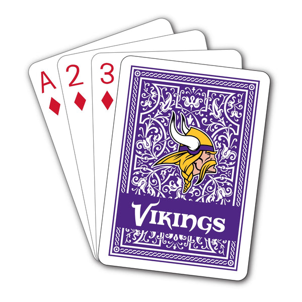 Wholesale Minnesota Vikings NFL / CRD001 - Playing Cards