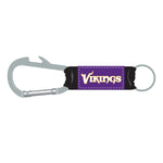 Wholesale Minnesota Vikings NFL / KEY002 - Carabiner Keychain