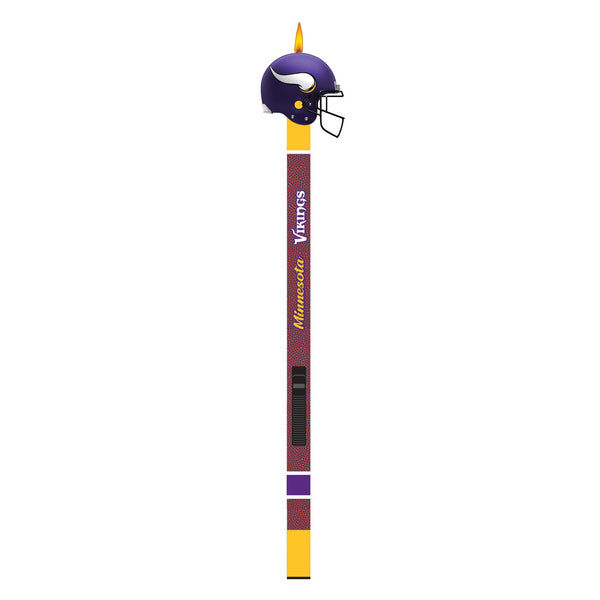 Wholesale Minnesota Vikings NFL / LGT002 - Helmet BBQ Lighter / _Images In Inventory