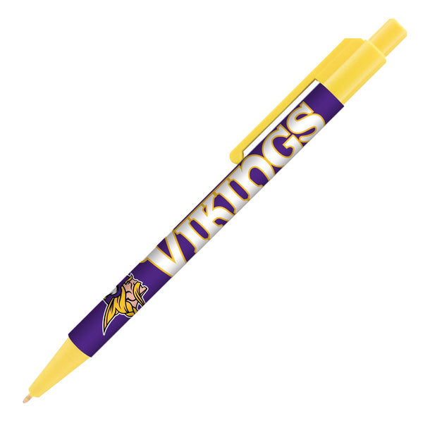 Wholesale Minnesota Vikings NFL / PEN005 - Cool Color Pen