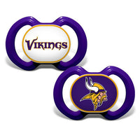 Wholesale Minnesota Vikings - Pacifier 2-Pack