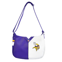 Wholesale Minnesota Vikings Pebble Split Hobo