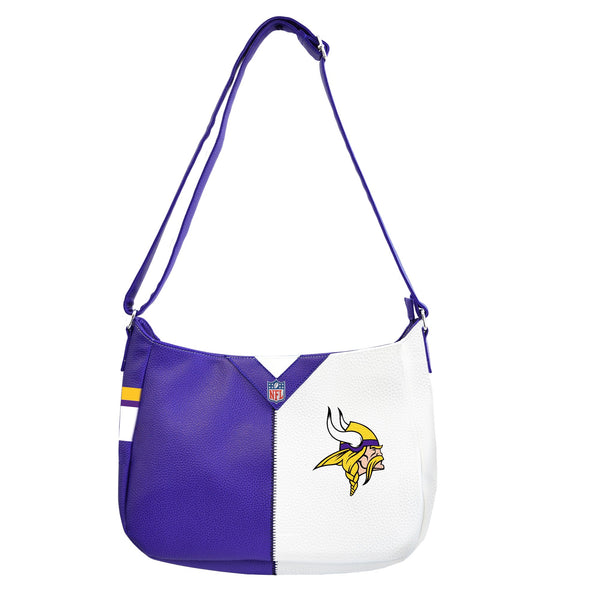 Wholesale Minnesota Vikings Pebble Split Hobo