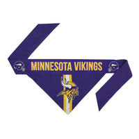 Wholesale Minnesota Vikings Pet Bandana- Assorted Sizes