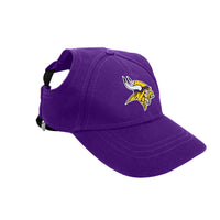 Wholesale Minnesota Vikings Pet Baseball Hat - Assorted Sizes