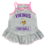 Wholesale Minnesota Vikings Pet Dress Grey Type- Assorted Sizes