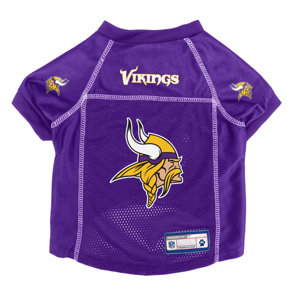 Wholesale Minnesota Vikings Pet Jersey- Assorted Sizes