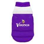 Wholesale Minnesota Vikings Pet Parka Puff Vest