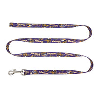 Wholesale Minnesota Vikings Pet Team Lead - Assorted Sizes