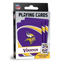 Wholesale Minnesota Vikings Playing Cards - 54 Card Deck