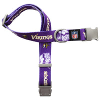 Wholesale Minnesota Vikings Premium Pet Collar L