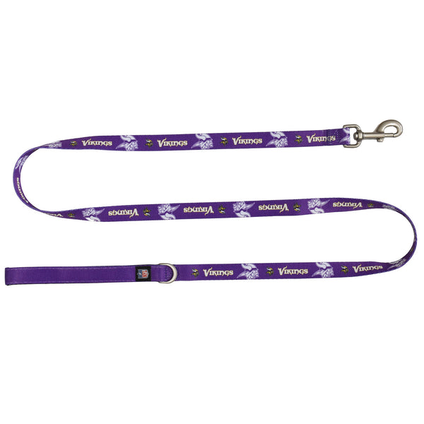 Wholesale Minnesota Vikings Premium Pet Lead - Assorted Sizes