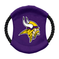 Wholesale Minnesota Vikings Team Flying Disc Pet Toy