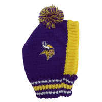 Wholesale Minnesota Vikings Team Pet Knit Hat - Assorted Sizes