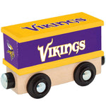 Wholesale Minnesota Vikings Toy Train Box Car