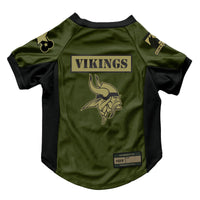 Wholesale Minnesota Vikings Valor Pet Stretch Jersey