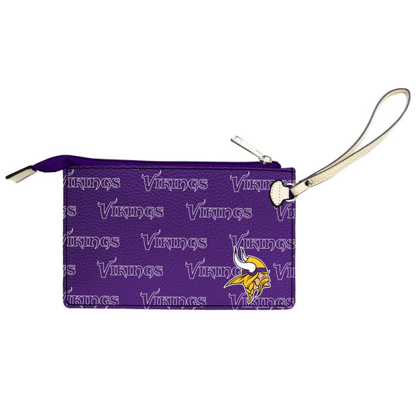 Wholesale Minnesota Vikings Victory Wristlet