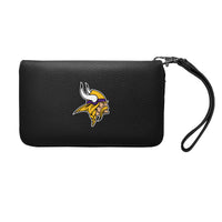 Wholesale Minnesota Vikings Zip Organizer Wallet Pebble