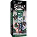 Wholesale Minnesota Wild 100 Piece Poker Chips