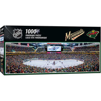 Wholesale Minnesota Wild - 1000 Piece Panoramic Jigsaw Puzzle