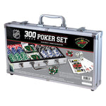 Wholesale Minnesota Wild 300 Piece Poker Set