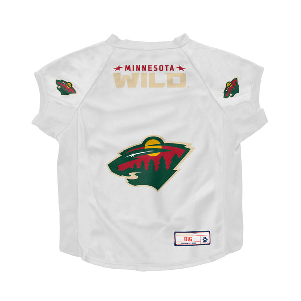 Wholesale Minnesota Wild Big Pet Stretch Jersey