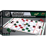 Wholesale Minnesota Wild Checkers Board Game